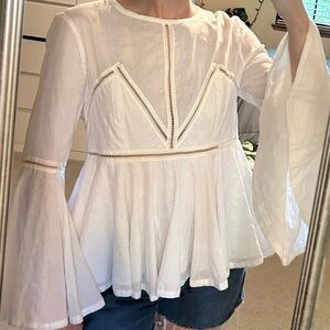 NWT Cinq à Sept Top